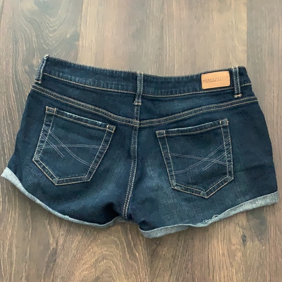 Jean shorts - Picture 2 of 2